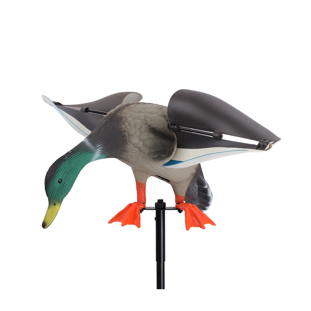 

2019 Dgxilei Duck Decoy Wind Activated Spinning Wing Decoy Ducks