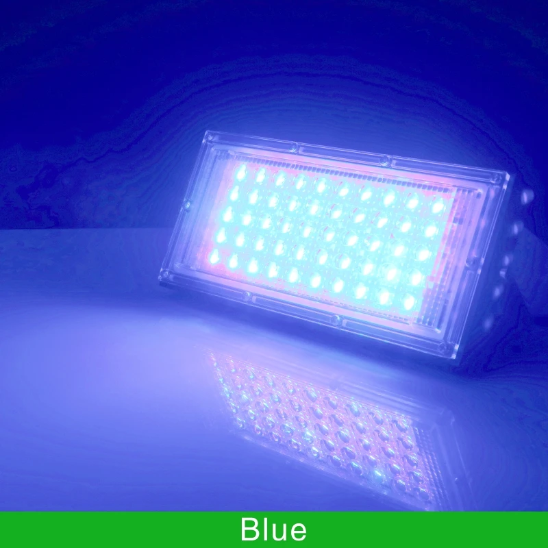 WAHYUE 50W LED RGB Floodlight IP65 3
