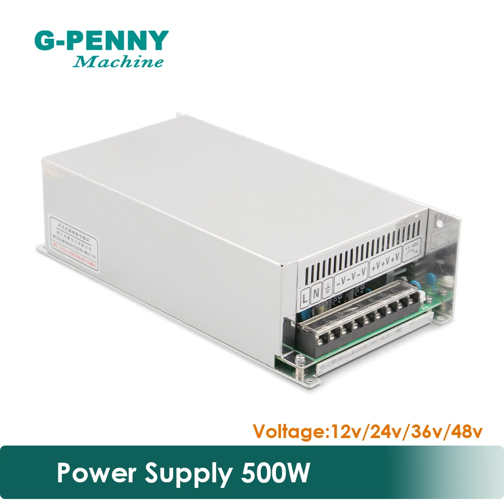 

DC Switching Power supply input 500W output 12/24/36/48V DC Power Supply Switch! High Quality!