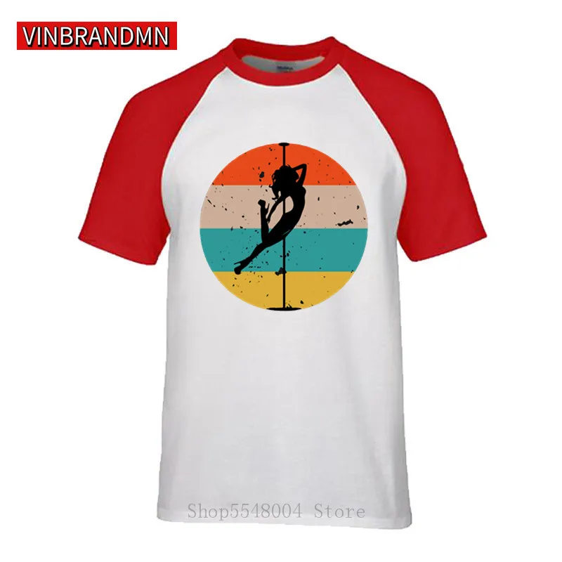 POLE DANCE Vintage T Shirt Sexy Dancer T-Shirt High Quality Hipster Short Sleeve Tee Tops Summer Fashion Cotton Tshirt Camisetas