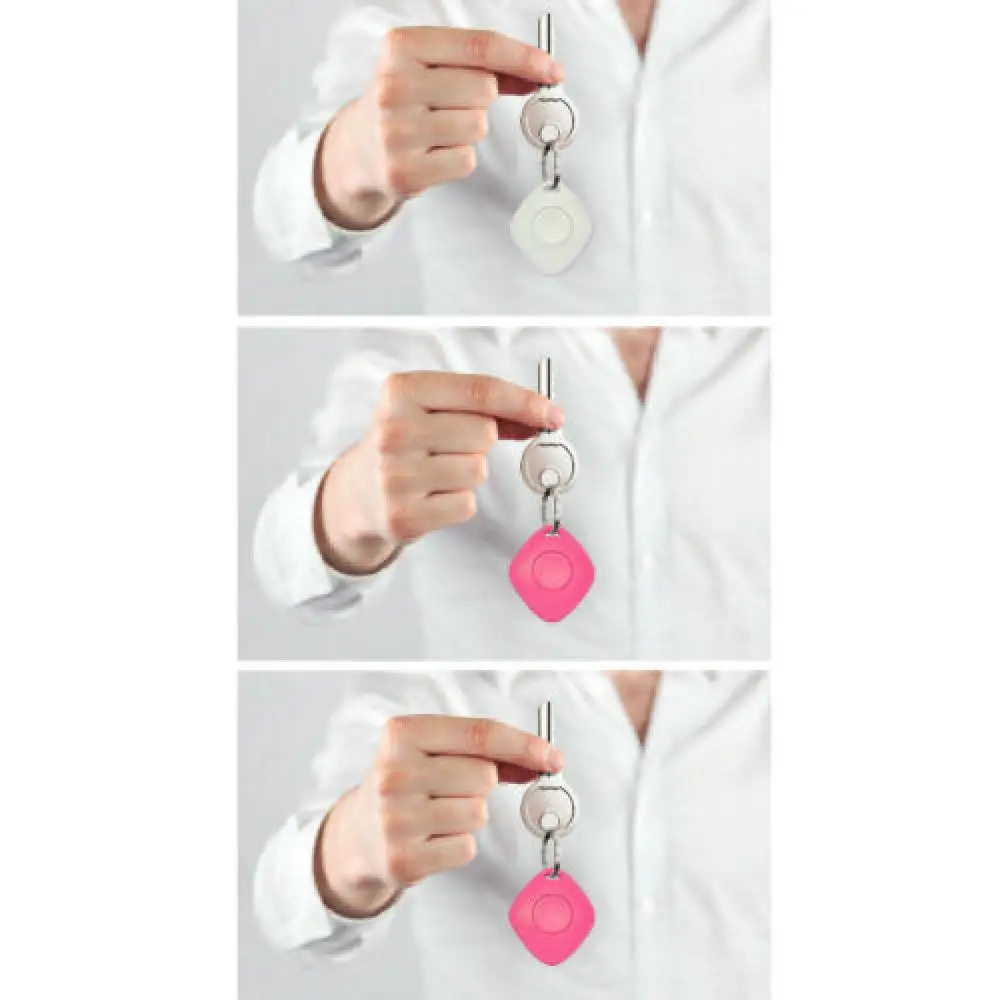 Bluetooth Finder Tracker Anti-lost Keychain Key Finder Device for Child Wallet Key Finder Locator Alarm Smart Tag GPS Tracker
