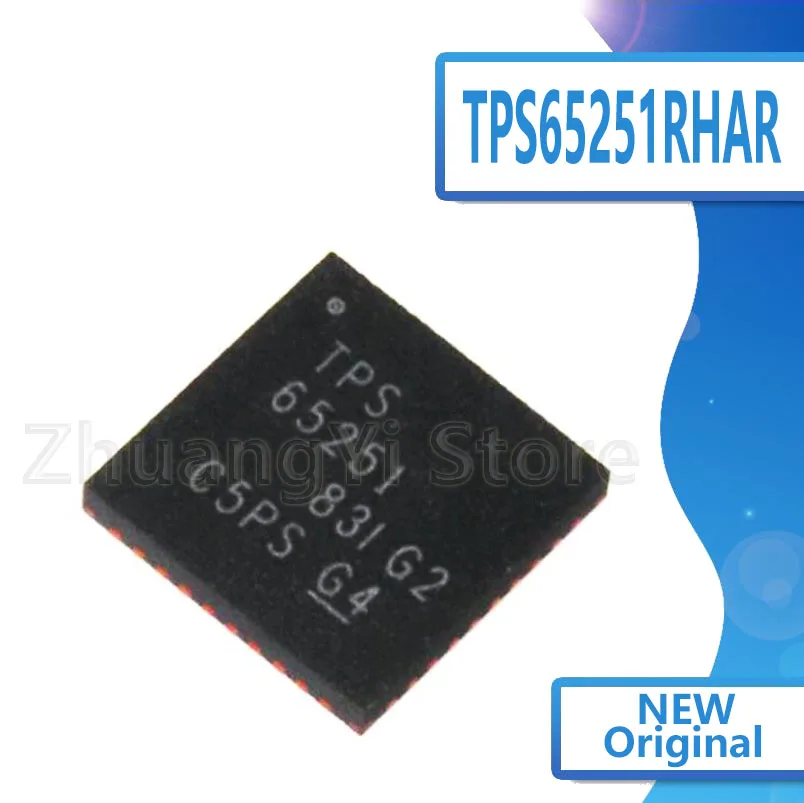 5PCS/LOT TPS65251RHAR VQFN-40 TPS65251 QFN-40 QFN new original