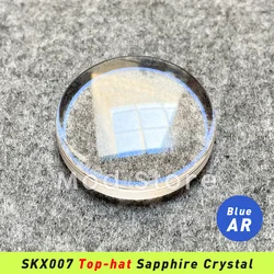 NEW ARRIVAL Top Hat Sapphire Crystal With Blue AR Fit For SKX Flat Inserts SKX007/SKX173/SRPD