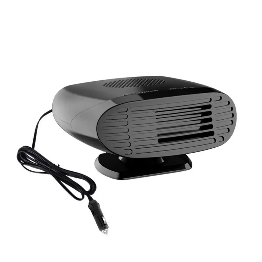 New Car Heater Mini 12v 24v Car Electric Heating Windmill With Cold And Warm Air Defrosting And Snow Demister