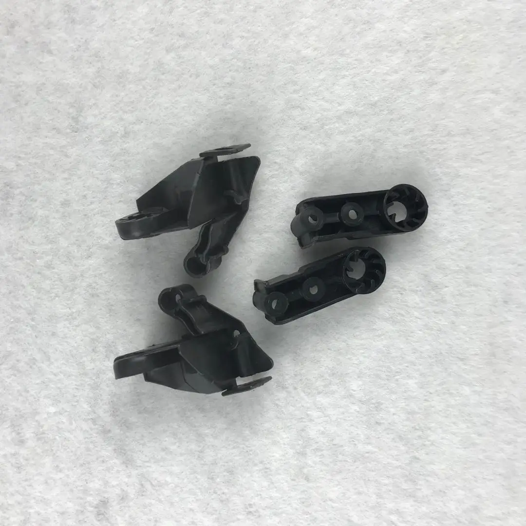 Untuk Mercedes-benz W221 S280 S300 S350 2006-2013 Kit Perbaikan Klip Lampu Braket Lampu Depan Cakar Hitam Plastik Kaki Memperbaiki Cakar