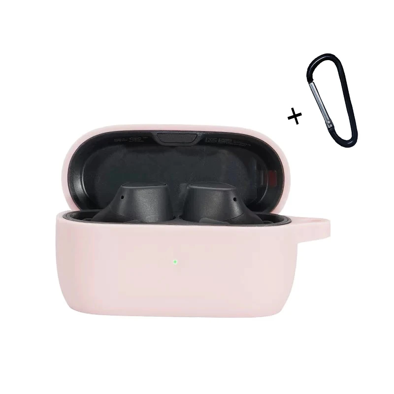 Para Jabra Elite 3 funda de Color sólido a prueba de golpes de silicona protectora para auriculares fundas para Jabra elite3 carcasa suave para caja de auriculares