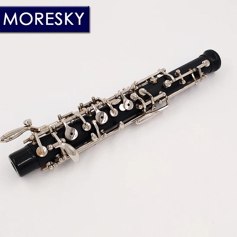 MORESKY Professional C Key Oboe Semi-automatic Style Cupronickel nickelplate MORESKY Oboe S01