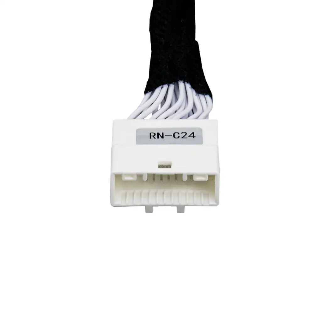 Original Video Input RCA Adapter Wire for Renault Megane 2 II 3 III Clio 3 Lutecia Scenic 2/3 Laguna 2 Laguna 3 not for Espace 4