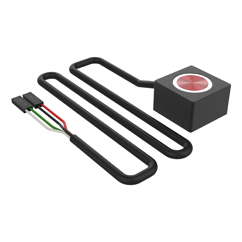 外部コンピューターパワースイッチ,アルミニウム合金,磁気,自己リセット,CDパターン,ボタンキャップ