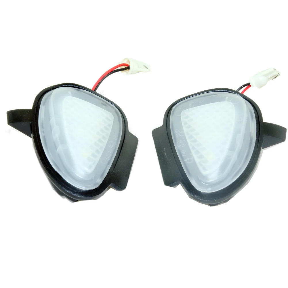 2x No Error Led Side Mirror Light For Volkswagen VW Golf 6 GTI Passat B7 Cabriolet Touran Accessories Led Courtesy Lights