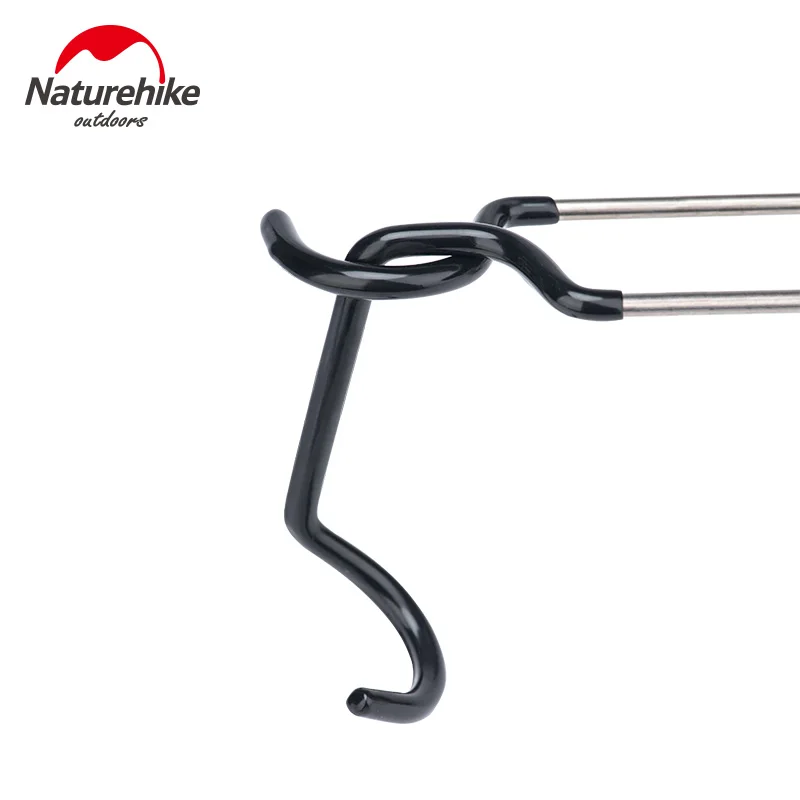 

Naturehike Outdoor Anti Slip Tent Pole Hook Portable Lamp Rack Kettle Holder Multi-function Camping Tent Equipment 3 Styles