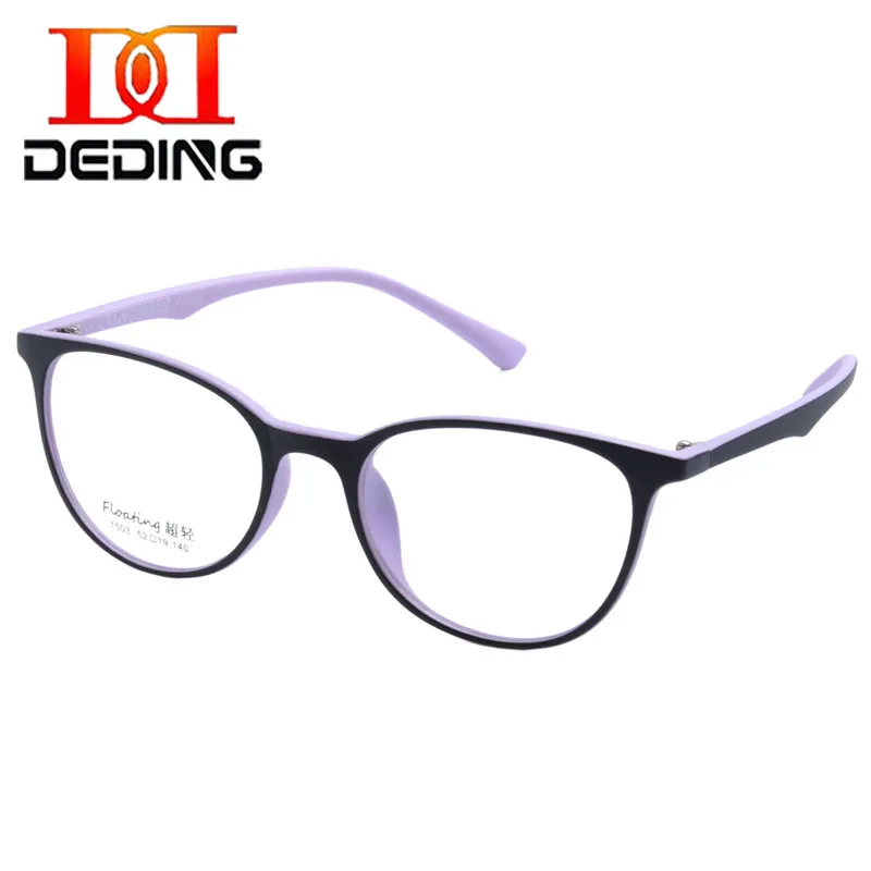 

DEDING 2016 Women Glasses Frames,Prescription Eyeglasses Frames Rxable 50-20-140, Eyewear Myopia Frame, oculos de grau DD1400