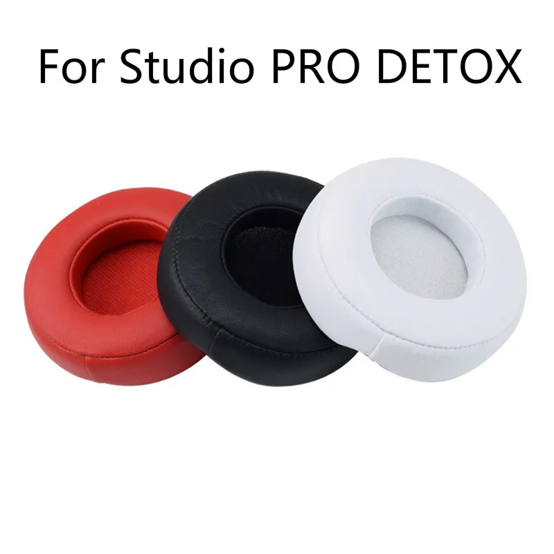 

High Quality Soft Replacement Earpads for Professional Beats Studio PRO DETOX Headphone Cover Earmuffs