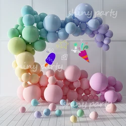 Macarone Colorful Balloons 5-36 Inch Inflatable Helium Balloon Wedding Christmas Decoration Festival Scene Room Layout Baloons