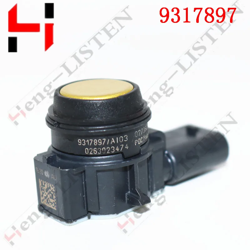 66209317897 For F20 F21 F22 F30 F31 F32 F33 F36 9317897 OEM 0263023474 PDC Parking Sensor Distance Control Assist Reverse