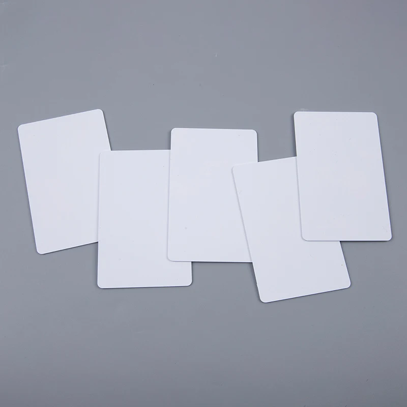 10Pcs NFC Card Set 13.56MHz NTAG215 Rewritable Blank PVC Blank NFC Game Proximity Card For Amiibo NFC Enabled Phone Devices