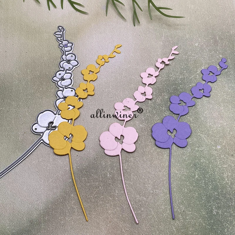 New Flower strip Metal Cutting Dies Stencils For DIY Scrapbooking Decorative Embossing Handcraft Die Cutting Template
