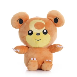 1pcs 22cm Pokemon Teddiursa Plush Toys Doll Soft Stuffed Cartoon Animals Toys Gifts for Children Kids