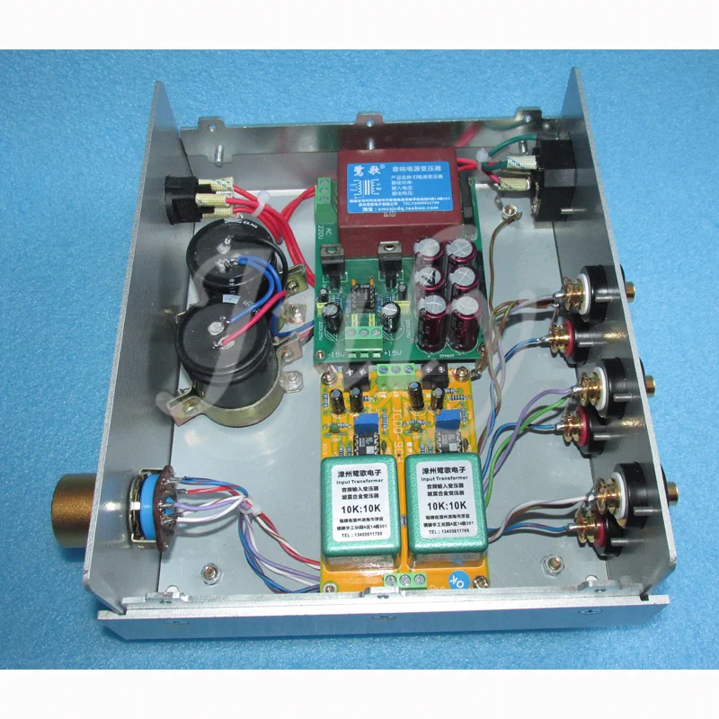 10K: 10K Permalloy transformer + AD797 buffer circuit board buffer front stage signal 1:1 eliminate digital sound