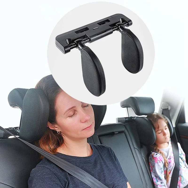 Car sleep headrest neck pillow accessories for Ford Focus Fusion Escort Kuga Ecosport Fiesta Falcon EDGE/Explorer/EXPEDITION/