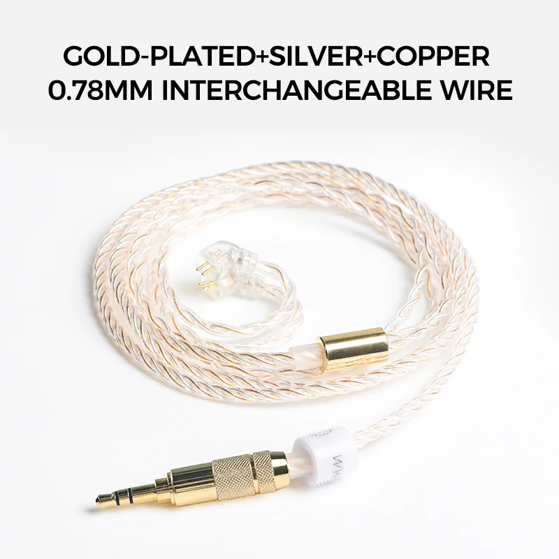 TFZ KING RS مراقب سماعة داخل الأذن HiFi الأذن الخلفي تقليل الضوضاء الموسيقى سماعة سماعات مع كابل انفصال 0.78 3.5 مللي متر