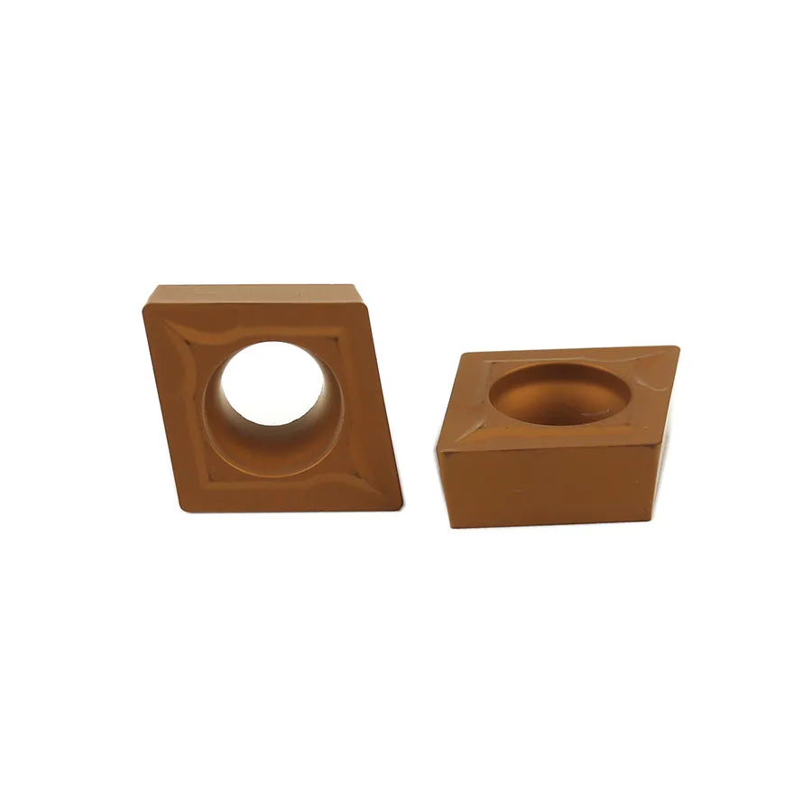 CCMT060204 ccccmt09t304 Inserts T9125 inserti in metallo duro tornio CNC utensili da taglio foro interno lame per tornitura taglierina in acciaio