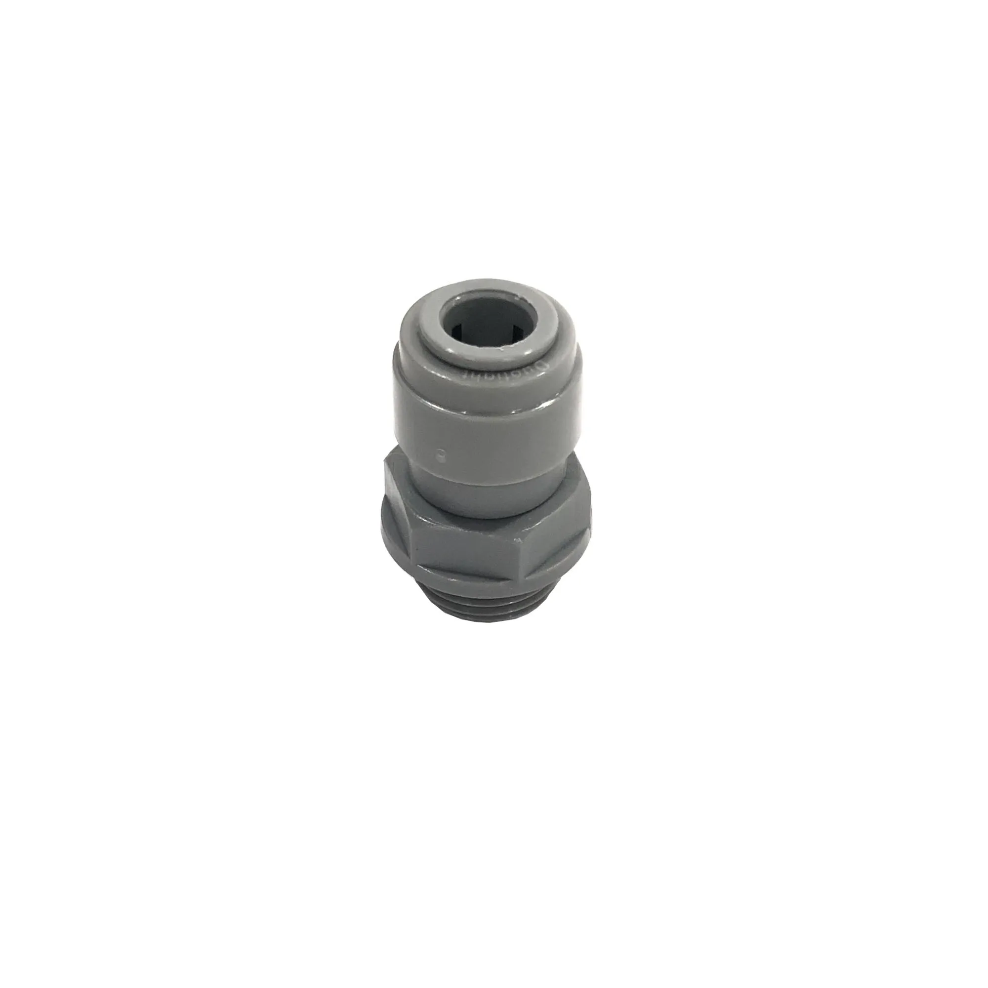 KegLand Duotight - 8mm (5/16) X 3/8 Inch Male Thread(with O-ring)  Plastic Quick Connect Pipe Hose Connector Push-in Fittings