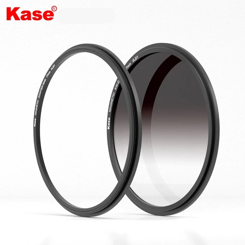 Kase Wolverine Magnetic Soft   GND0.9 GND1.2 Neutral Density Filter 67 72 77 82 95mm