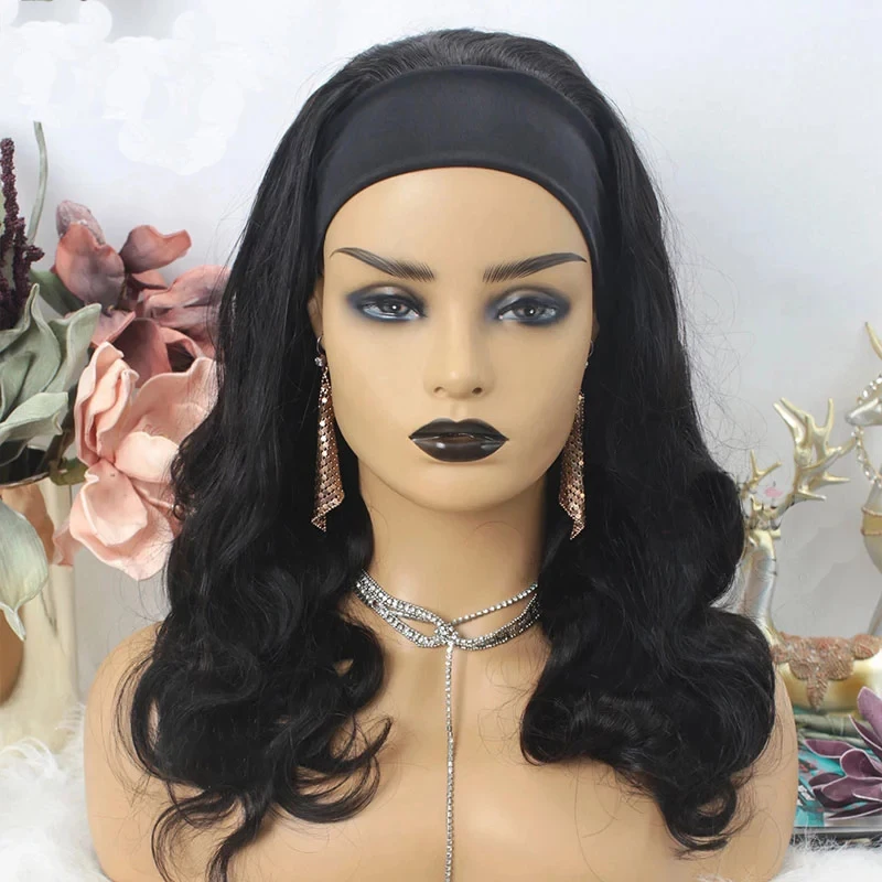 

Body Wave Headband Wig Human Hair Brazilian Human Hair Wigs For Black Women PROSA