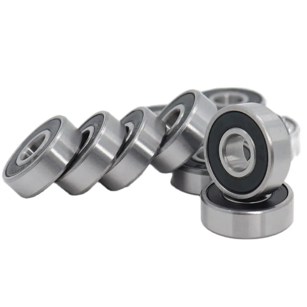 

608RS Bearing 8x22x7 mm ( 20 PCS ) ABEC-1 Miniature Skateboard 608-2RS Ball Bearings 608 RS 2RS