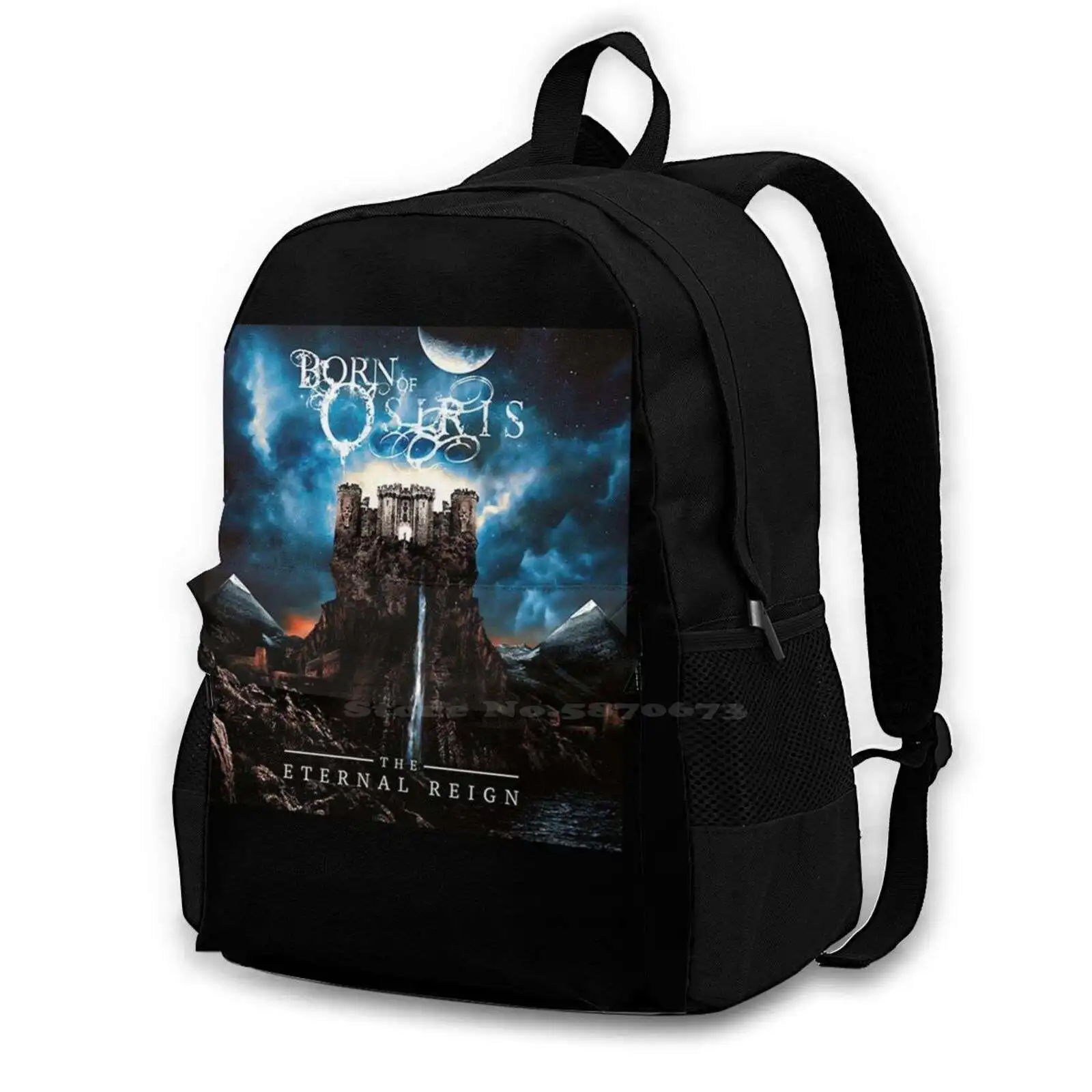 Born Of-The Eternal Reign School Bags For Teenage Girls Laptop Travel Bags Born Of The Eternal Reign