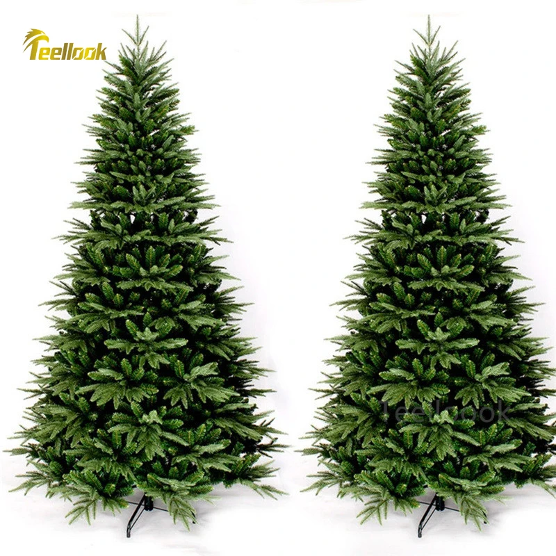 Teellook new 1.2m/5.0m mixed environmental materials Christmas tree New Year Christmas hotel layout