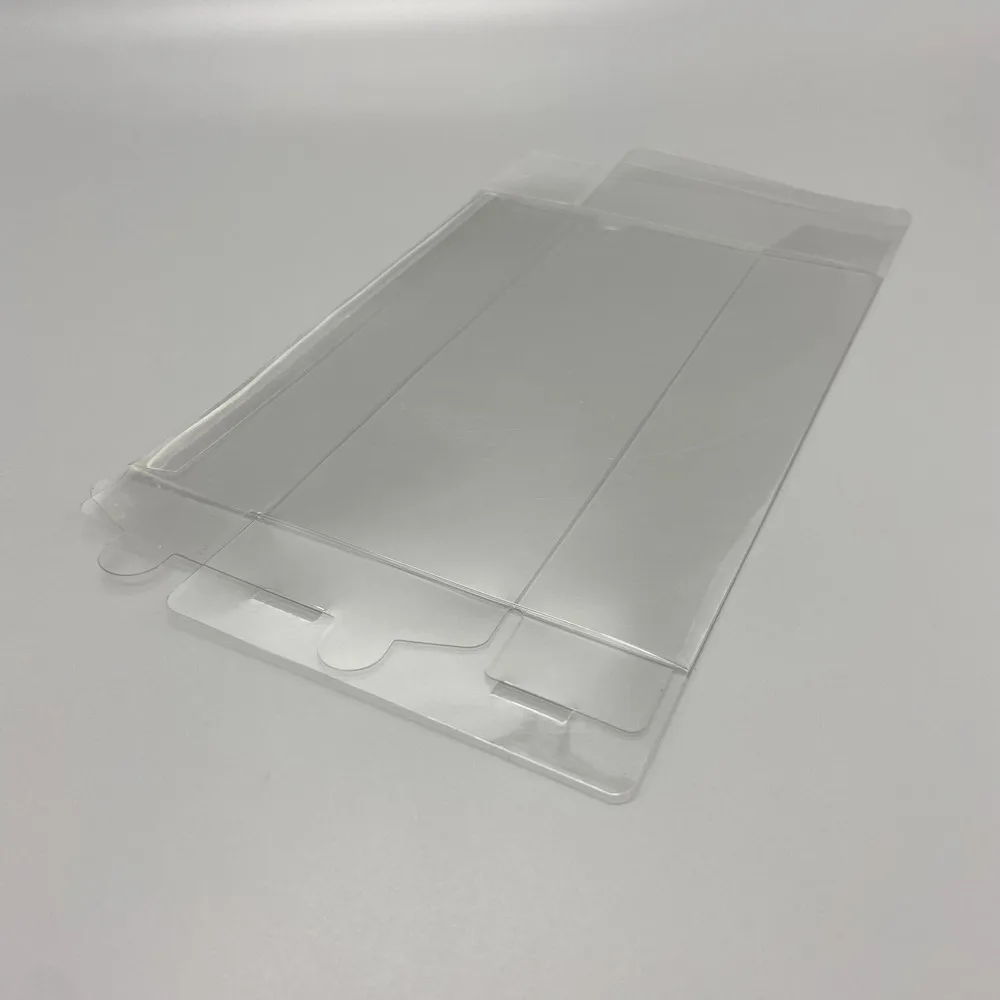 Klar transparent box Für SCHALTER Schwert Schild Begrenzte Edition EU version lagerung box sammlung display box transparent