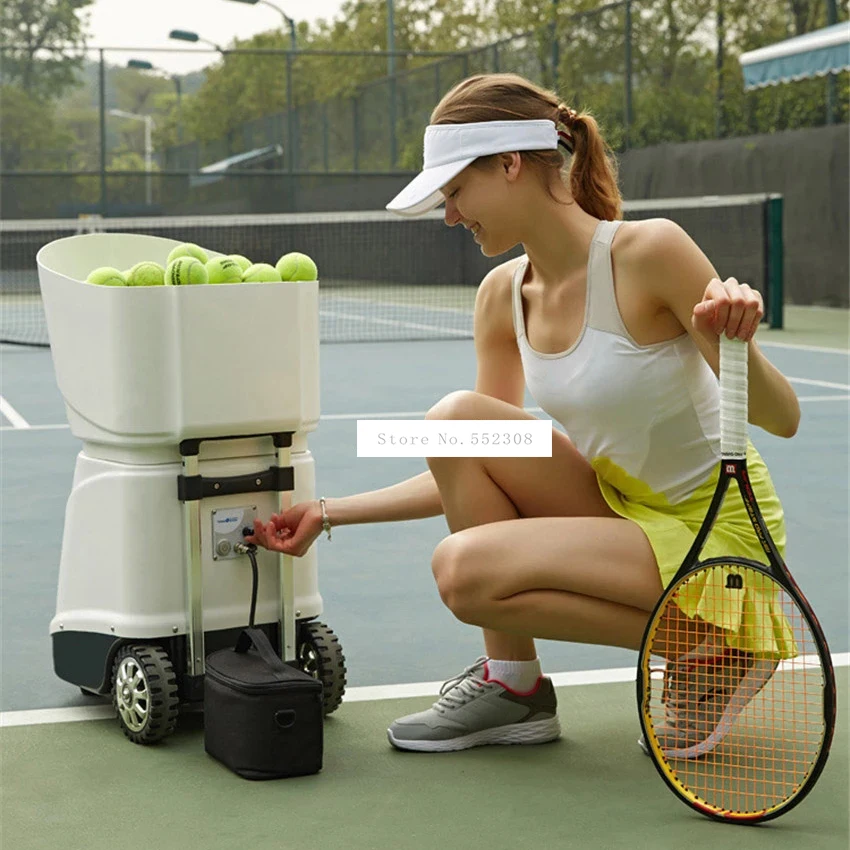 Tennis Training Machine Pro Tennis Automatic Serving Machine Server Mobile Phone Remote Control Training Device TS-06/TS-08