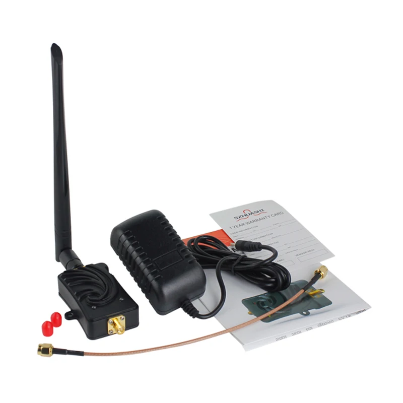 Imagem -05 - Edup wi fi Amplificador de Potência 5w 5.8ghz sem Fio wi fi Sinal Impulsionador Adaptador para Câmera Modelo Avião Controle Remoto Roteador Wi-fi