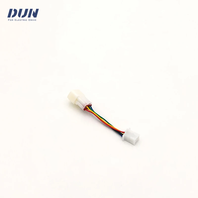 Impermeável Universal Hall Plug, Conector de sinal, Conversor para Scooter, Controlador BLDC Motor