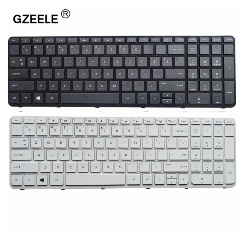 Klawiatura US do HP Pavilion 15-N 15-E 15E 15N 15T 15-F 250 G2 G3 255 G2 G3 256 G2 G3 15-G 15-R 15-A 15-S 15-H 15-E000 15-E100