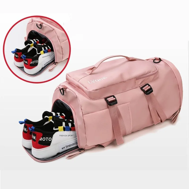 

New Travel Duffel Bag for Women Overnight Bags Women Duffle Sac De Voyage Torebka Damska Bolso Grande Mochila Bolsa Nylon Tas