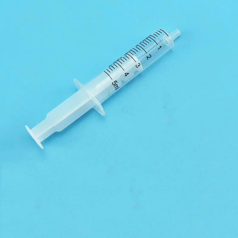 Disposable Plastic Syringe Use With Syringe Filter 1ml/2.5ml/3ml/5ml/10ml/20ml Plastic Sample Extractor Injector 10Pcs