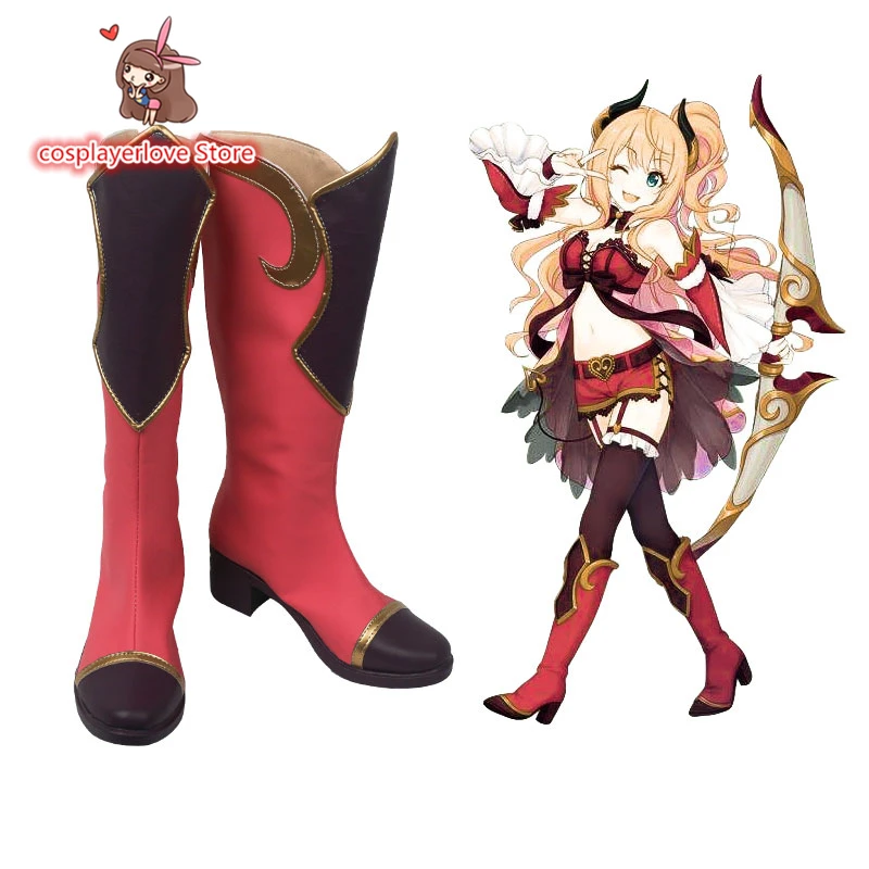 

Princess Connect! Re:Dive Minami Suzuna Cosplay Shoes boots custom Made For you