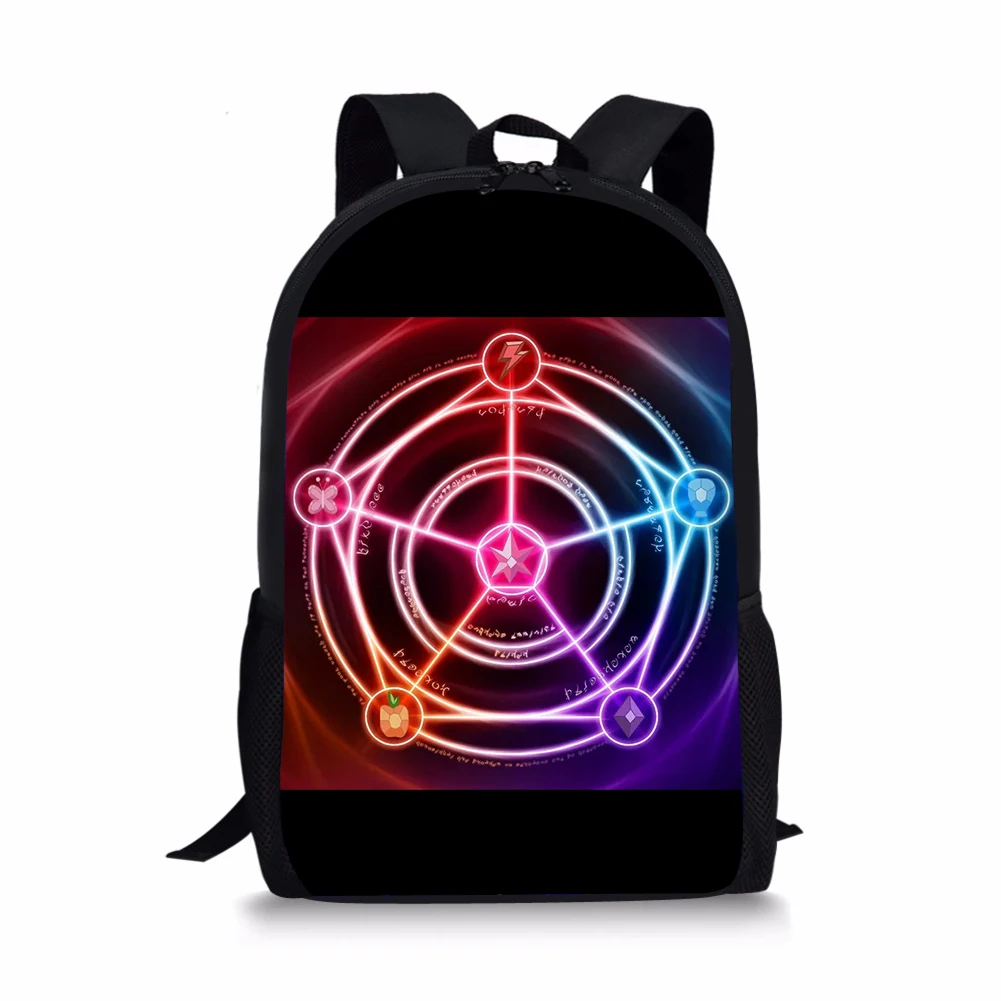 

2021 New Teenager Backpacks Magic Array School Bags Children's Backpack Travel Satchel For Boys Girls Schoolbag Custom Mochila