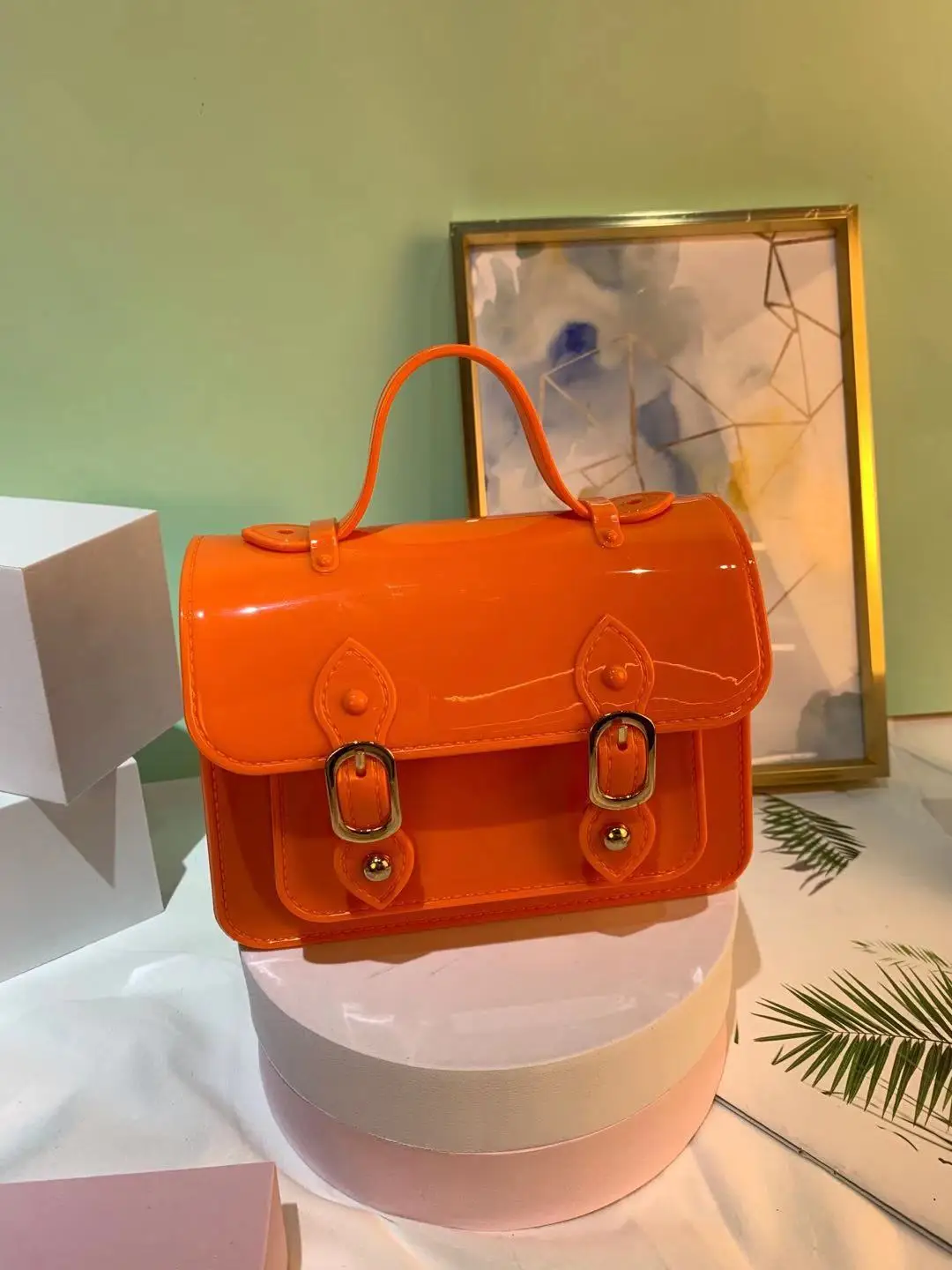 Women Mini Handbags Jelly Tote Candy Color Crossbody Bags For Women Messenger Bags Girls Summer Bag Bolsa Feminina
