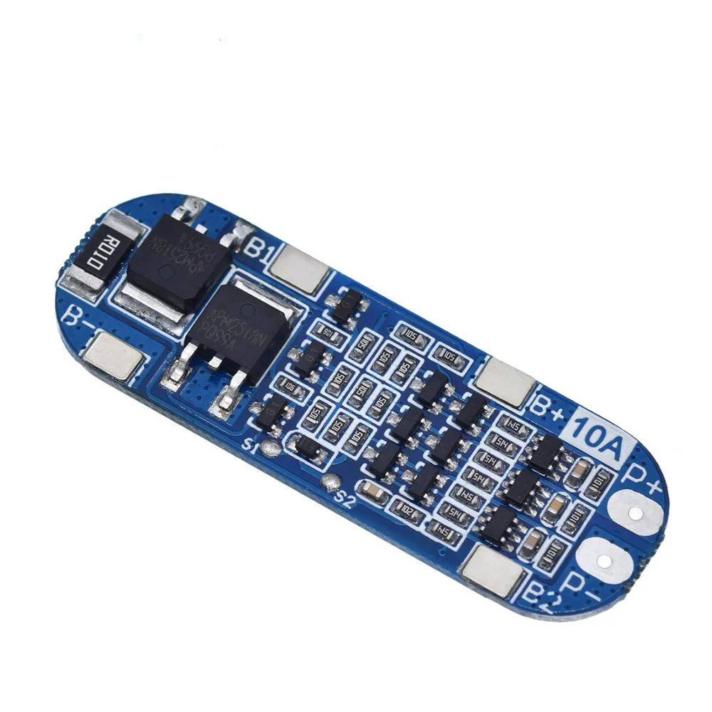 

3S 10A Li-ion Lithium Battery 18650 Charger Protection Board 11.1V 12.6V