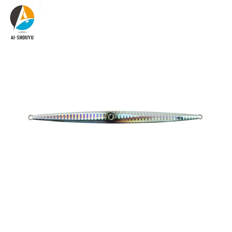 Jig metálico AI-SHOUYU – Señuelo de hundimiento rápido para jigging - imagen 3