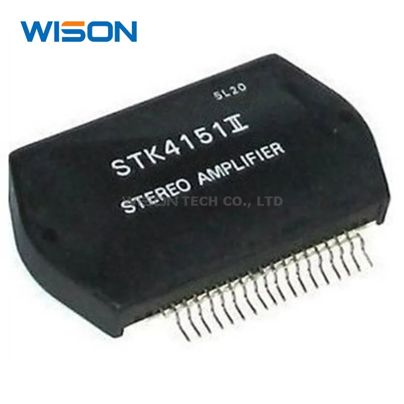 New and original STK4141V STK4141II STK4151II STK4151V STK411-550E module