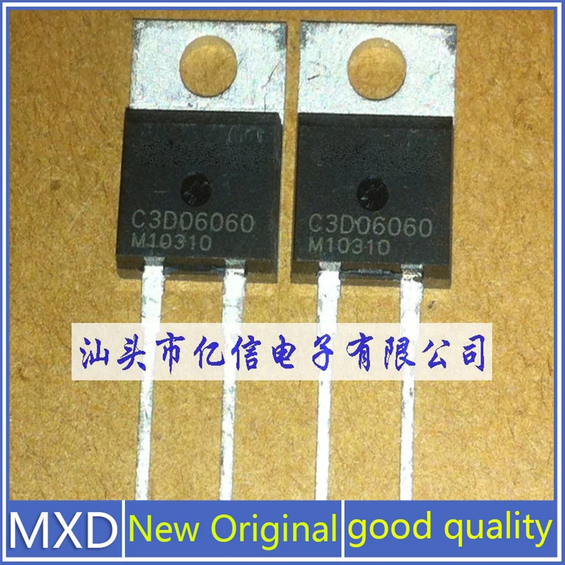 

5Pcs/Lot New Original Imported Silicon Carbide CREE Schottky Diode C3D06060 Good Quality