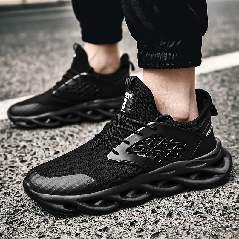 New Man Shoes Male Sneakers Fashion Running Shoes Tenis Fitness Shoes Athletic Sport Jogging Walking Shoe Zapatillas De Deporte