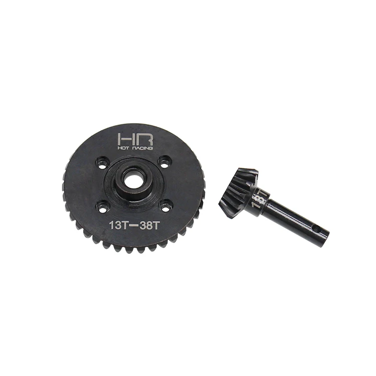 

HR Spiral Diff Bevel Gear Set 38T 13T for Axial AX10 Wraith Ridge Crest SCX10 EXO YETI RR10