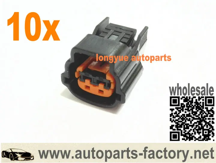 

Longyue 10set Ignition Coil Repair Plug Connector for Nissan 240sx S14 KA24DE DOHC 95 96 97 98