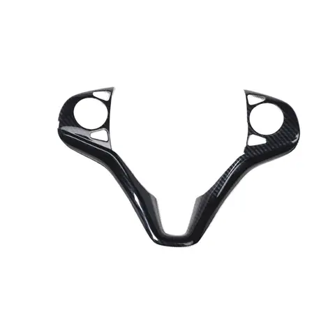 Аксессуары для Honda Fit Jazz HRV Vezel шаттл Сити 2016 2017 2018 2019 автомобильный переключатель рулевого колеса рамка декор крышка наклейка